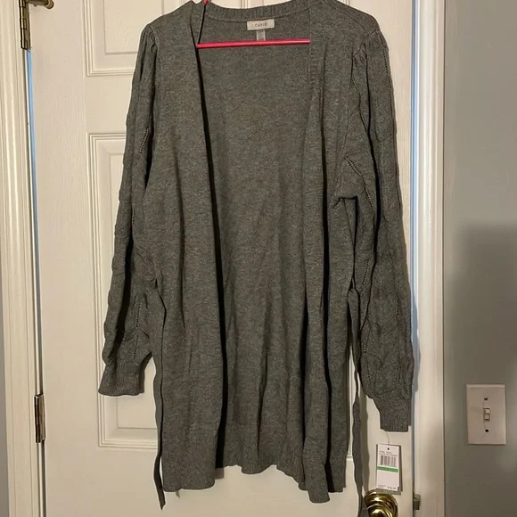 Grey Cardigan - Picture 1 of 5